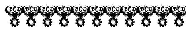 Bolt Cutter font preview